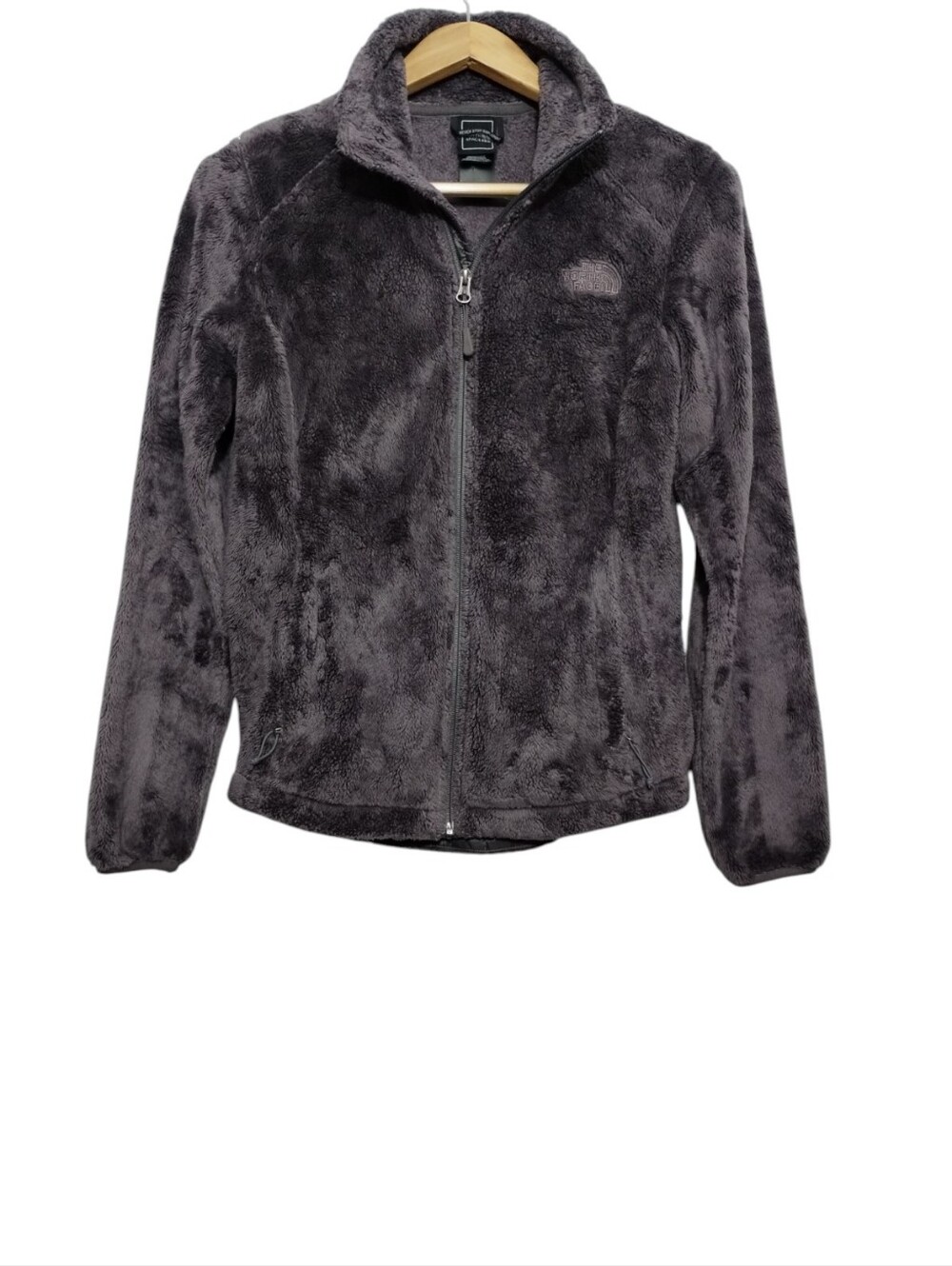 The North Face Osito Silken Raschel Fleece Stand Collar Womens‎ XS Jacket